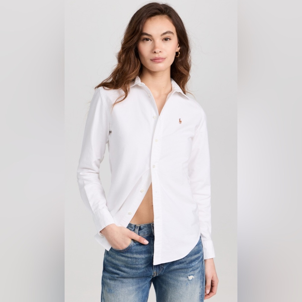 Ralph Lauren cotton oxford shirt classic fit